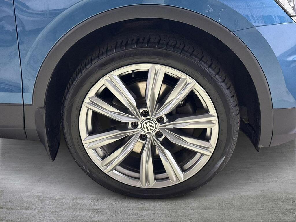 Volkswagen Tiguan Allspace 2.0 Tdi Sel Suv Dsg 4Motion Euro 6 Ss UXZ7363 Blue #6