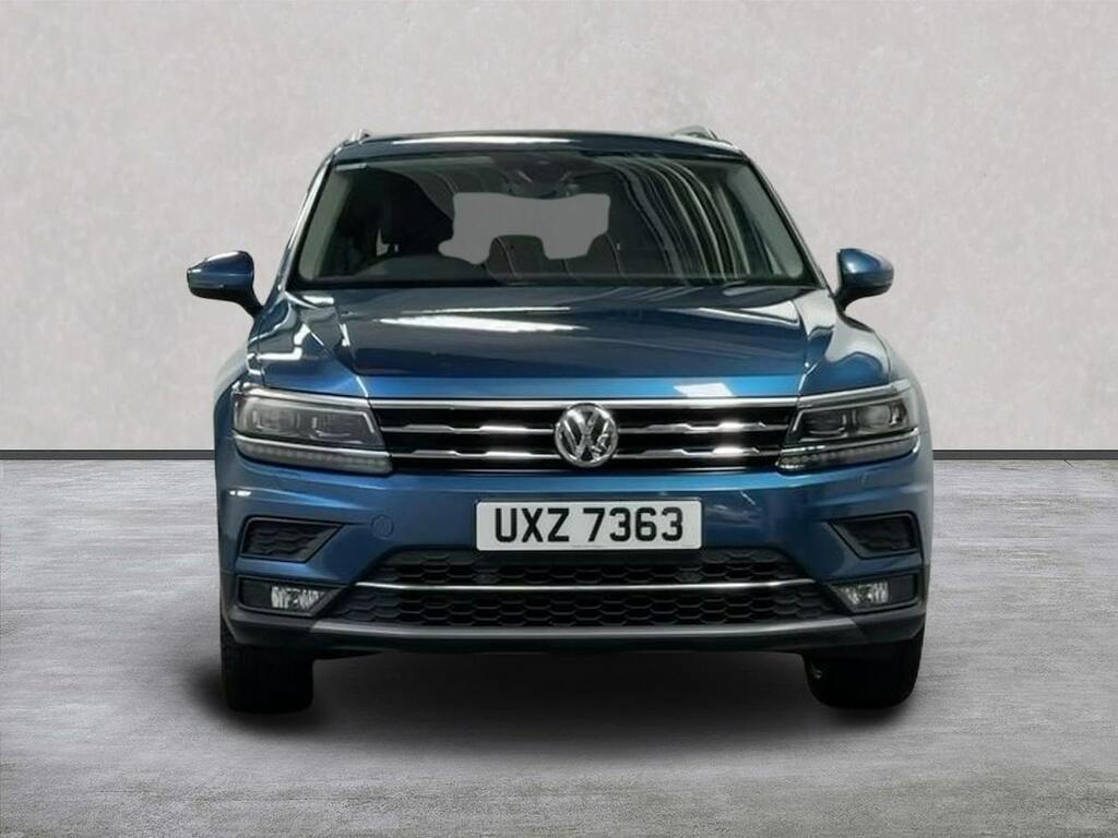 Volkswagen Tiguan Allspace 2.0 Tdi Sel Suv Dsg 4Motion Euro 6 Ss UXZ7363 Blue #5