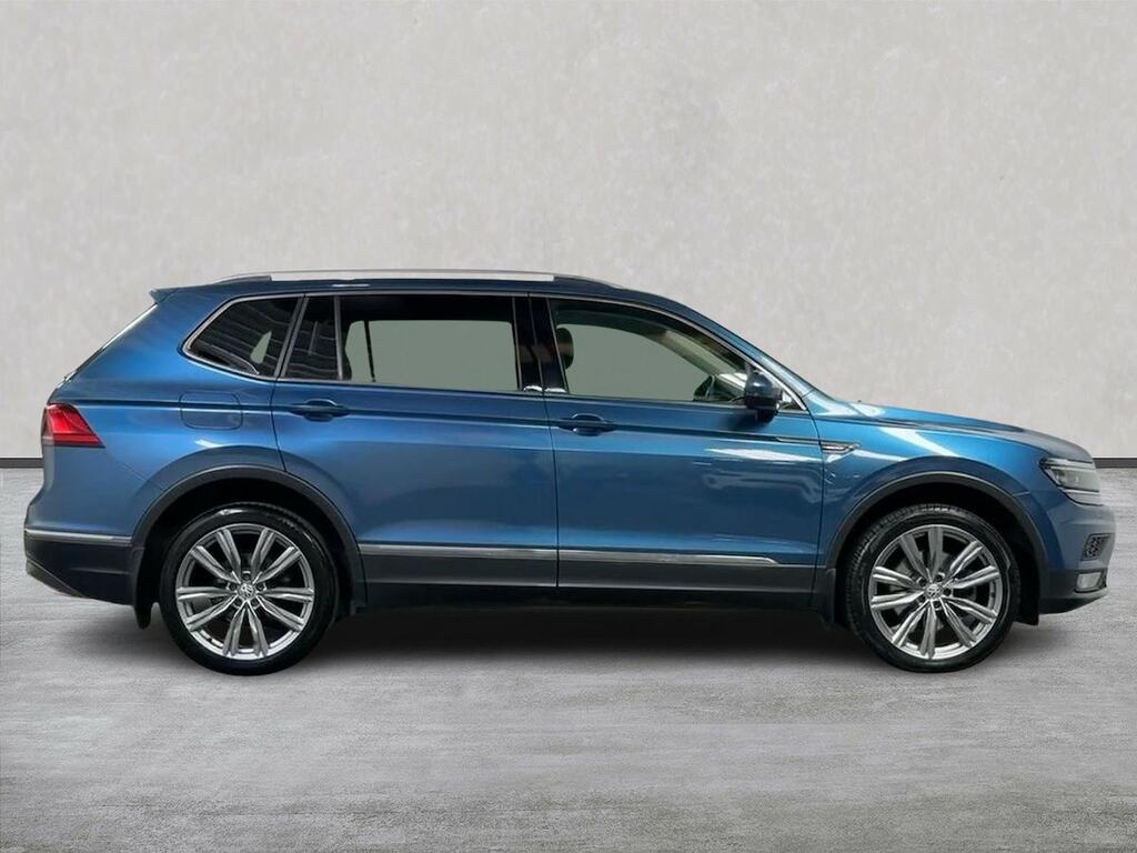 Volkswagen Tiguan Allspace 2.0 Tdi Sel Suv Dsg 4Motion Euro 6 Ss UXZ7363 Blue #3