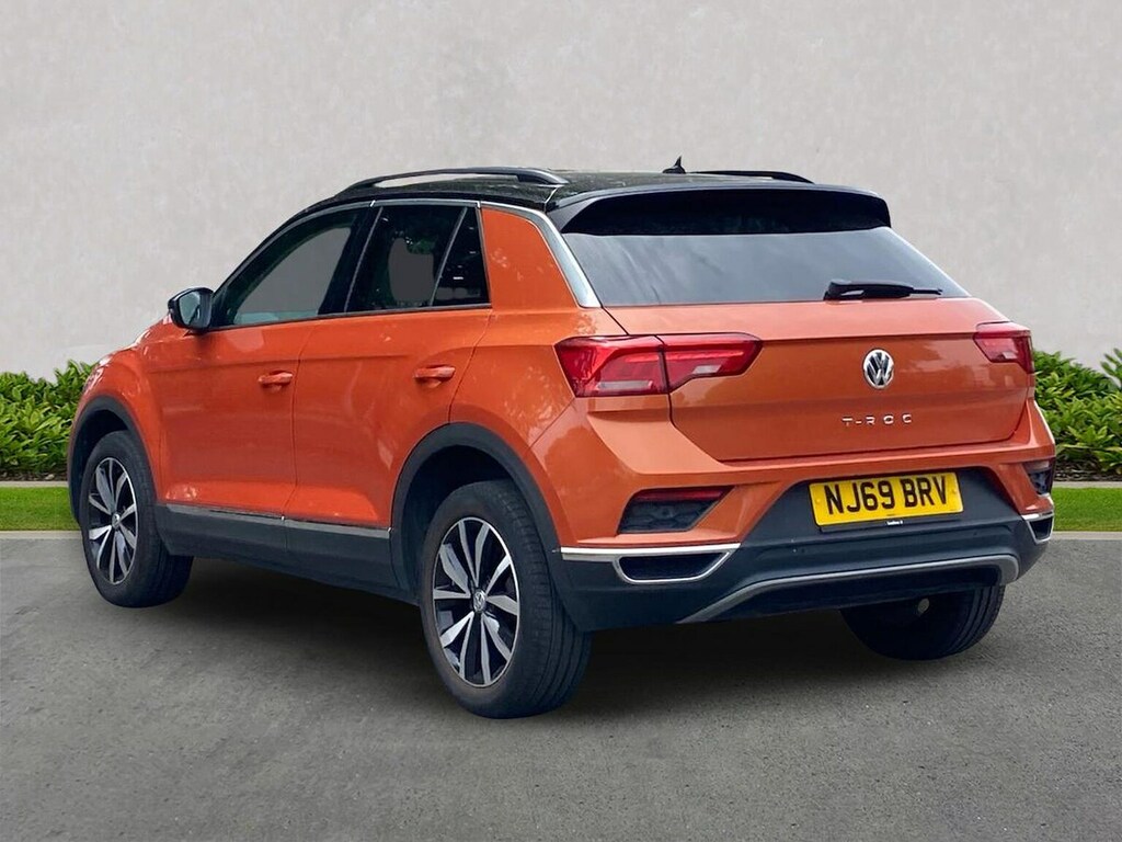 Volkswagen T-Roc 1.0 Tsi Design Orange #2