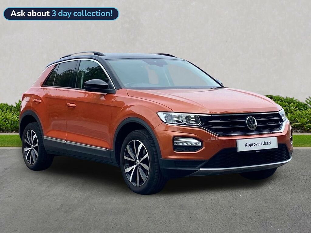 Volkswagen T-Roc 1.0 Tsi Design Orange