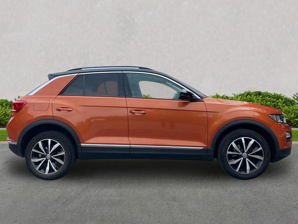 Volkswagen T-Roc 1.0 Tsi Design Orange #3