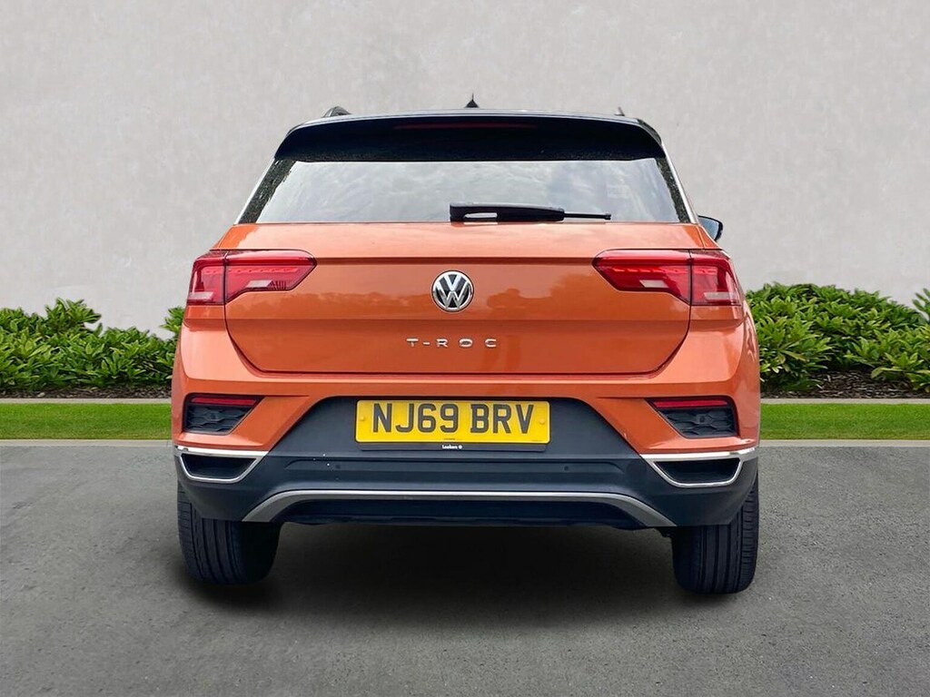 Volkswagen T-Roc 1.0 Tsi Design Orange #4