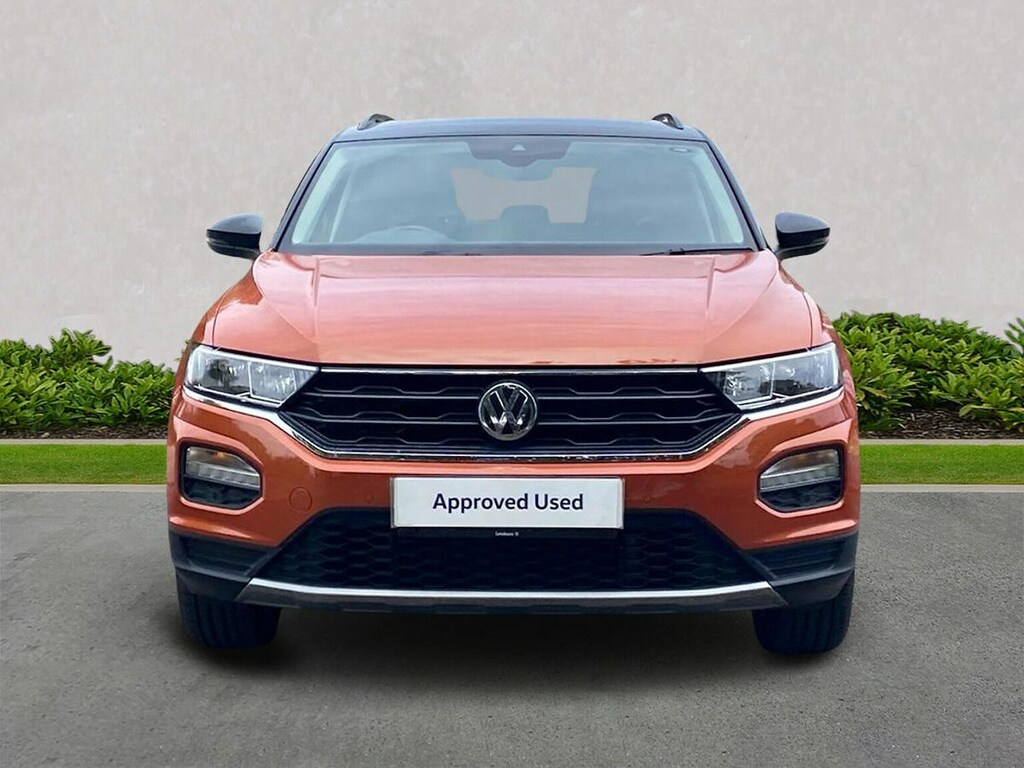 Volkswagen T-Roc 1.0 Tsi Design Orange #5