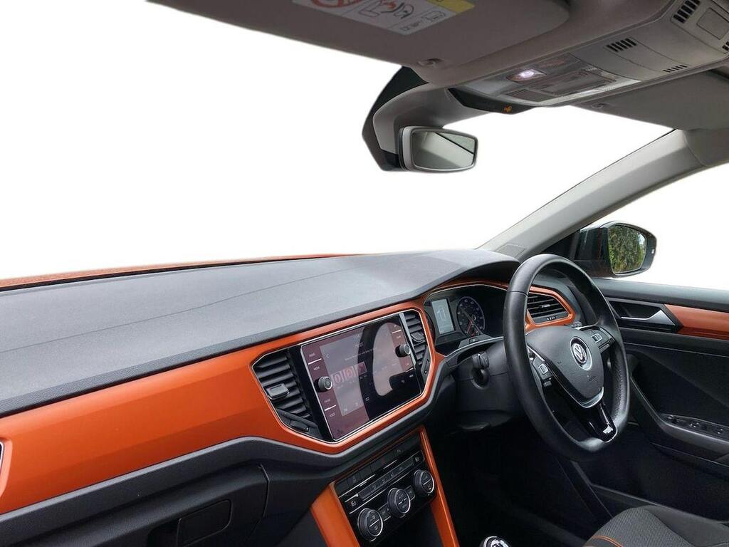 Volkswagen T-Roc 1.0 Tsi Design Orange #6