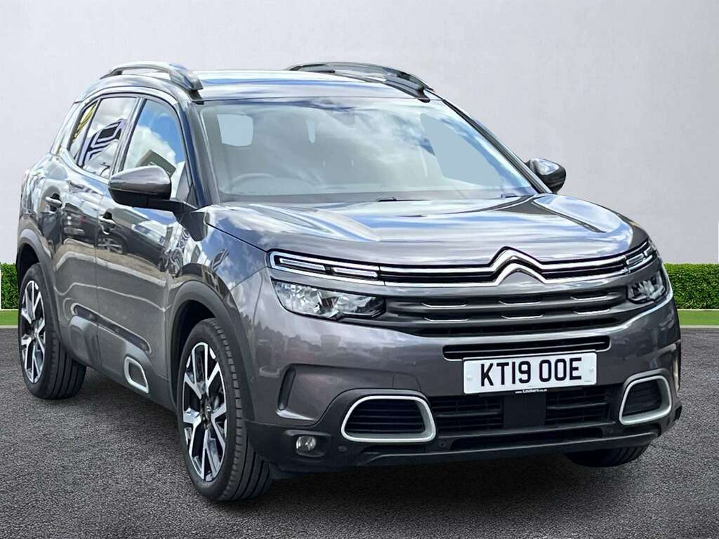 Citroen C5 Aircross 1.5 Bluehdi 130 Flair Plus Eat8 KT19OOE Grey