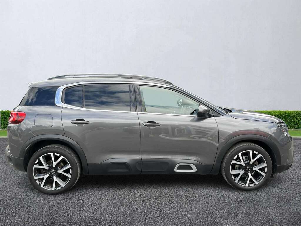 Citroen C5 Aircross 1.5 Bluehdi 130 Flair Plus Eat8 KT19OOE Grey #3