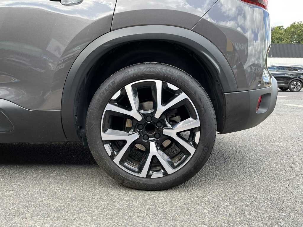 Citroen C5 Aircross 1.5 Bluehdi 130 Flair Plus Eat8 KT19OOE Grey #6
