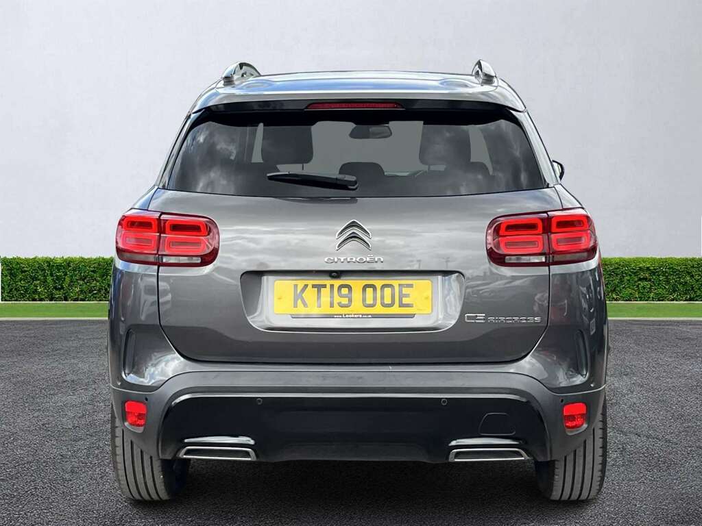 Citroen C5 Aircross 1.5 Bluehdi 130 Flair Plus Eat8 KT19OOE Grey #4
