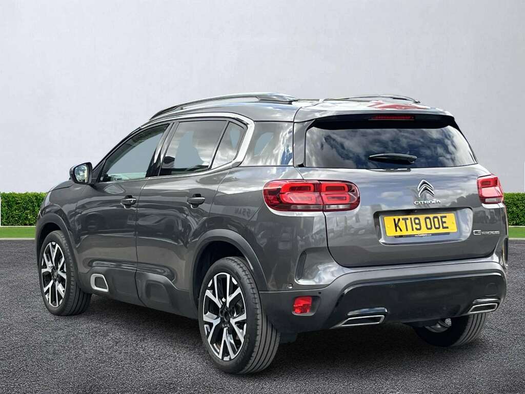 Citroen C5 Aircross 1.5 Bluehdi 130 Flair Plus Eat8 KT19OOE Grey #2