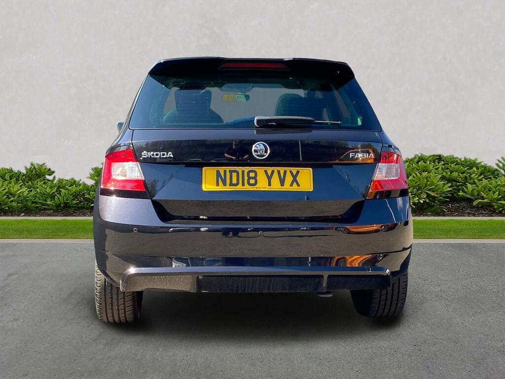 Skoda Fabia 1.0 Tsi Monte Carlo Hatchback Eu ND18YVX Black #4