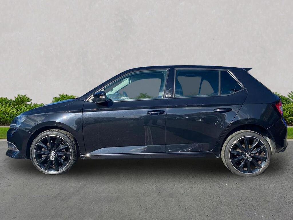 Skoda Fabia 1.0 Tsi Monte Carlo Hatchback Eu ND18YVX Black #3
