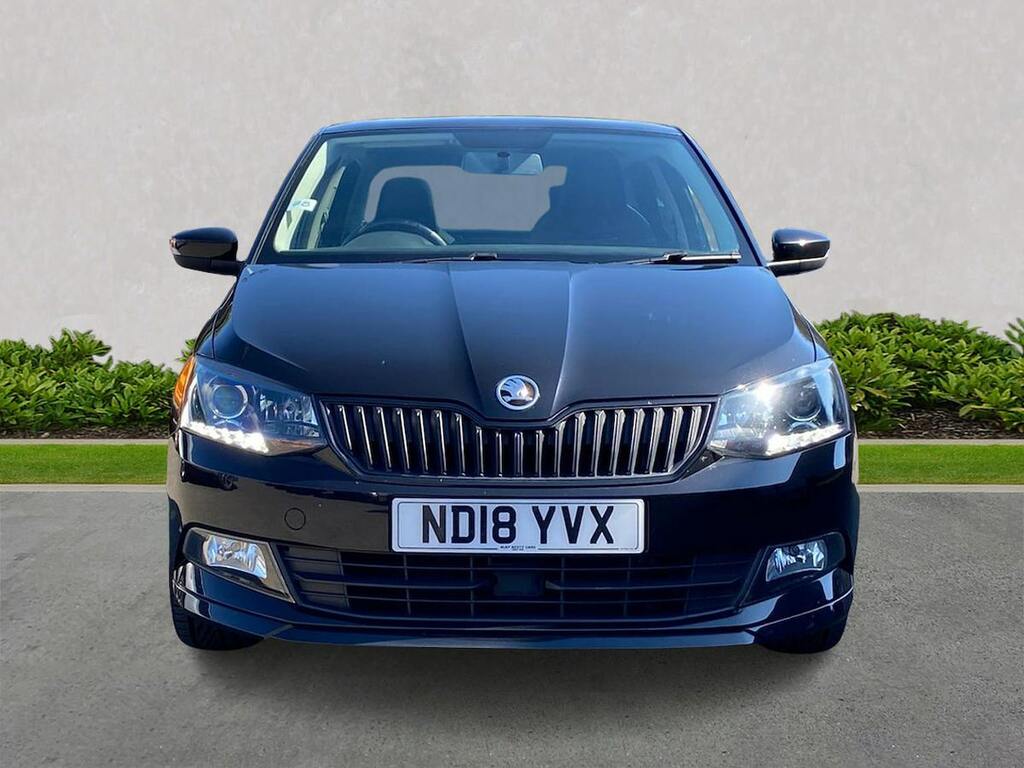 Skoda Fabia 1.0 Tsi Monte Carlo Hatchback Eu ND18YVX Black #5