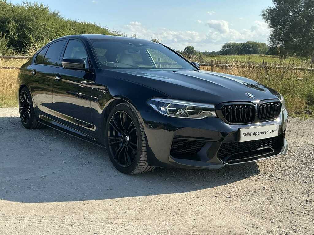 BMW M5 M5 Dct Black