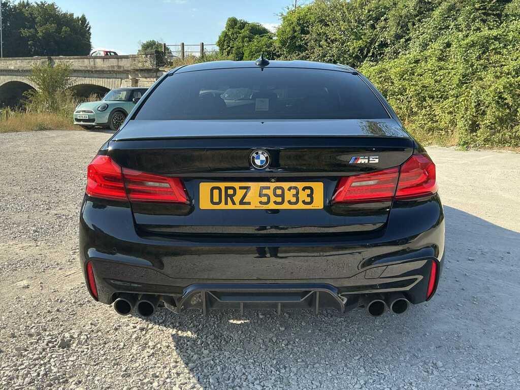 BMW M5 M5 Dct Black #4