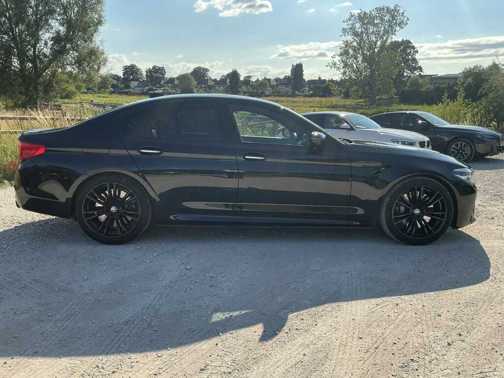 BMW M5 M5 Dct Black #3
