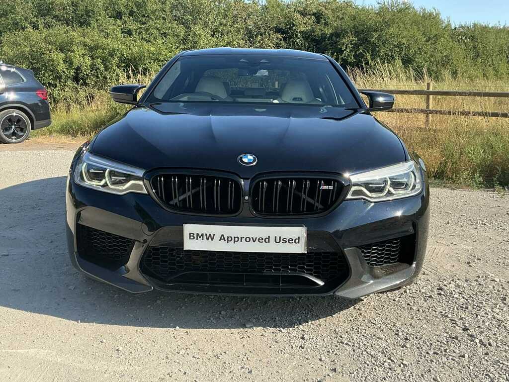 BMW M5 M5 Dct Black #5