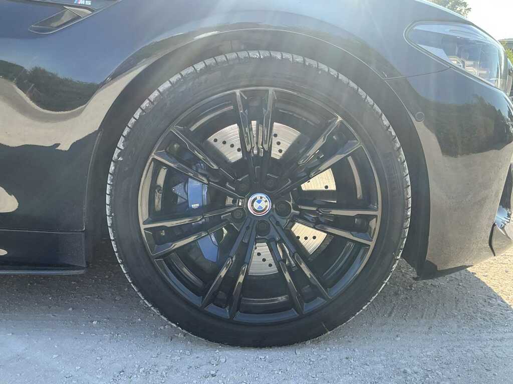 BMW M5 M5 Dct Black #6