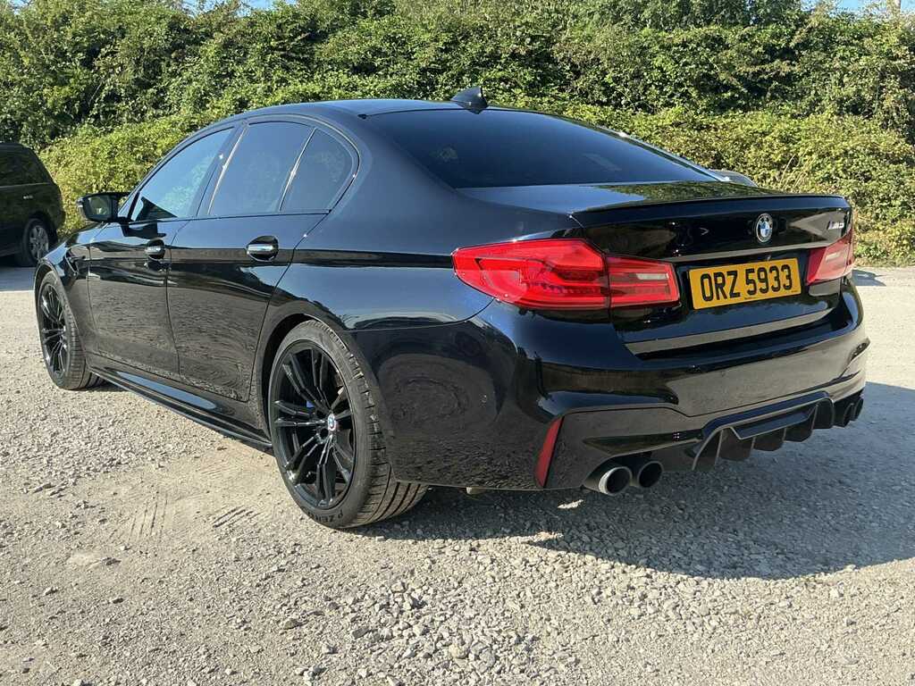 BMW M5 M5 Dct Black #2