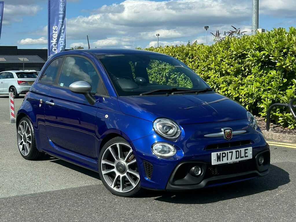 Abarth 595 1.4 T-jet 165 Turismo Blue