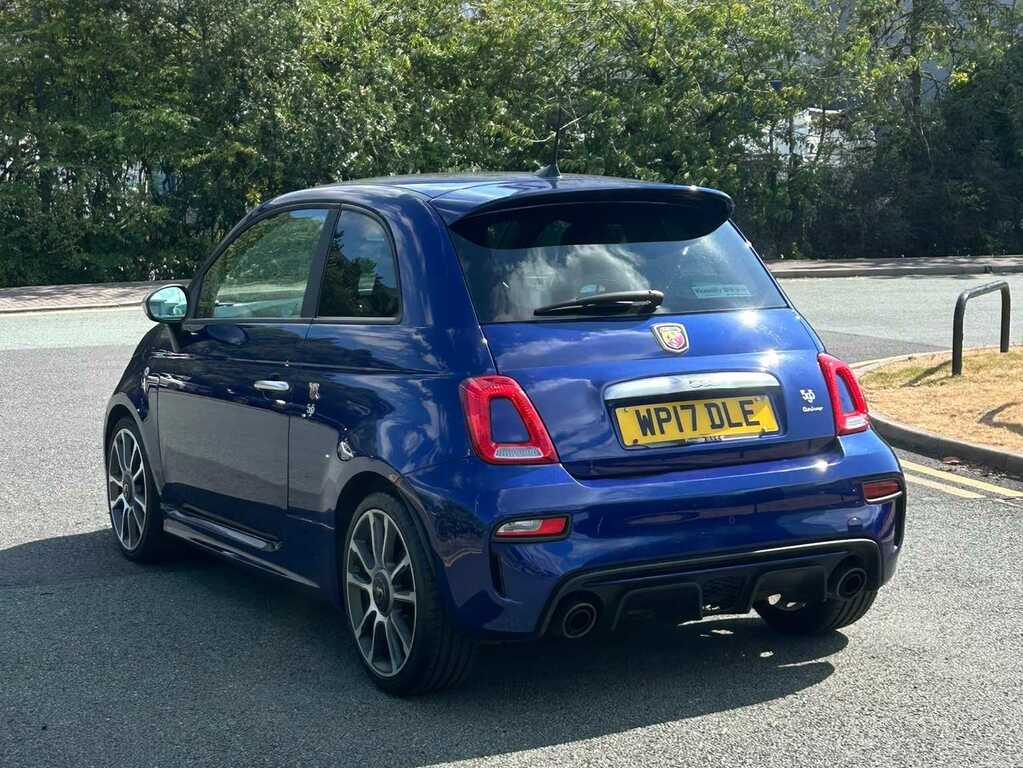 Abarth 595 1.4 T-jet 165 Turismo WP17DLE Blue #5