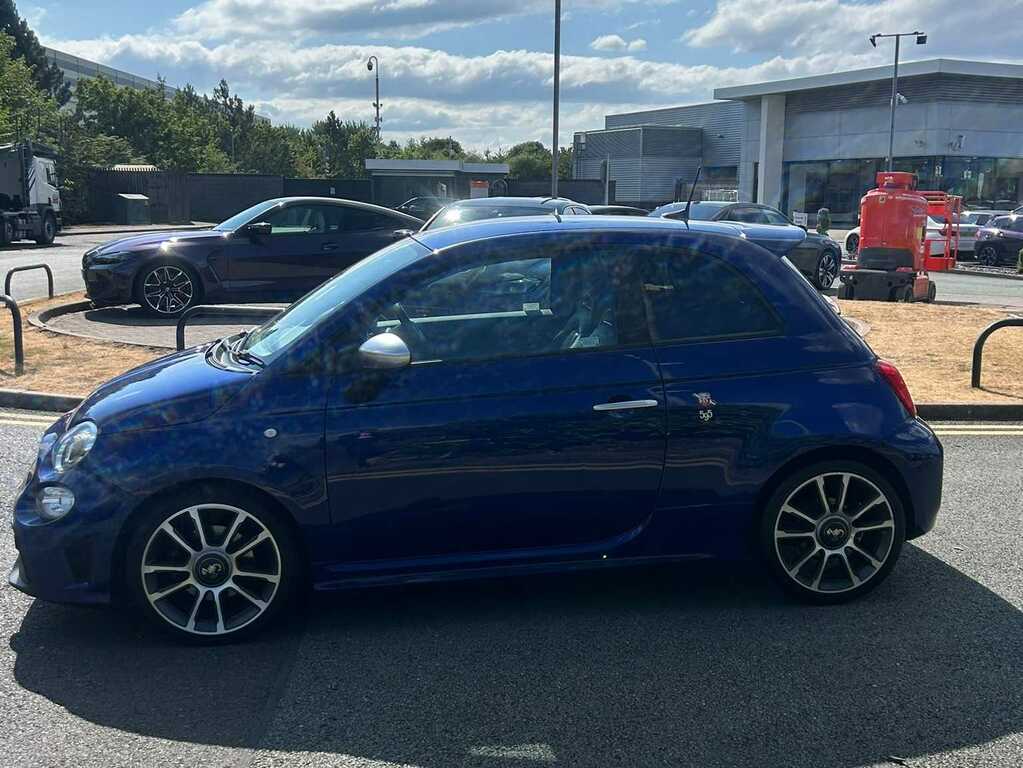 Abarth 595 1.4 T-jet 165 Turismo WP17DLE Blue #4