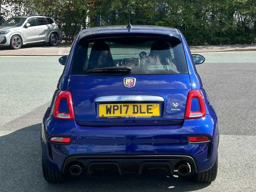 Abarth 595 1.4 T-jet 165 Turismo WP17DLE Blue #6