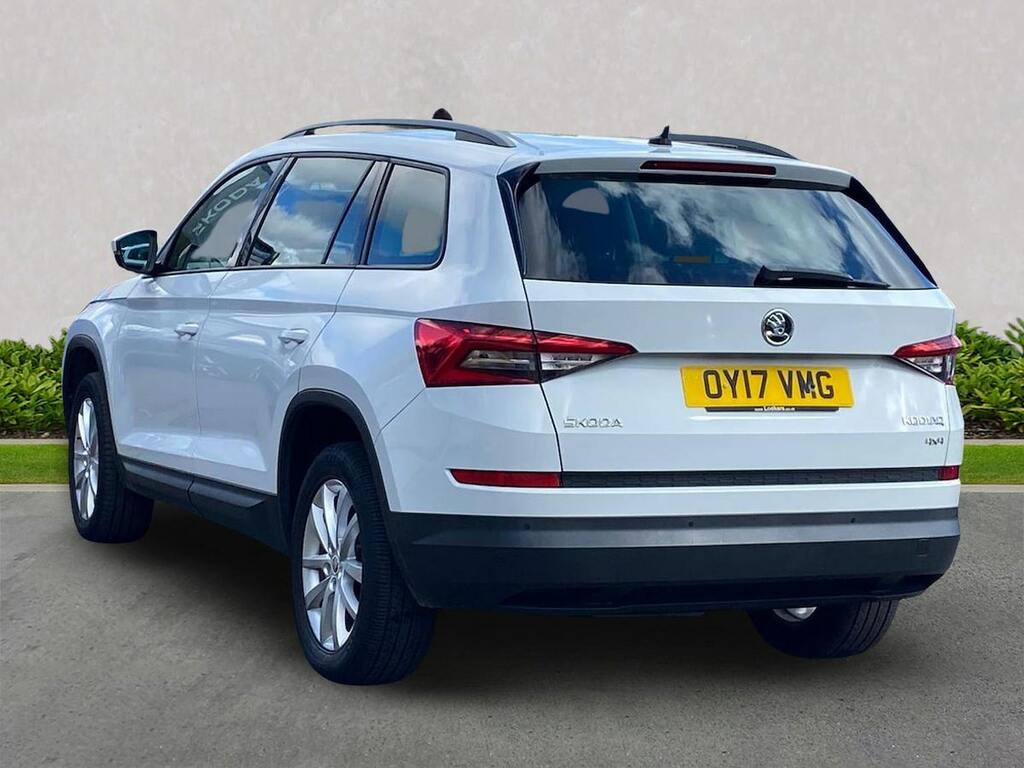Skoda Kodiaq 2.0 Tdi Se Suv 4Wd Euro 6 Ss White #2