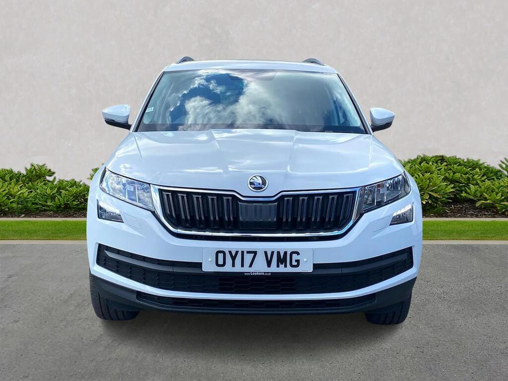 Skoda Kodiaq 2.0 Tdi Se Suv 4Wd Euro 6 Ss White #5
