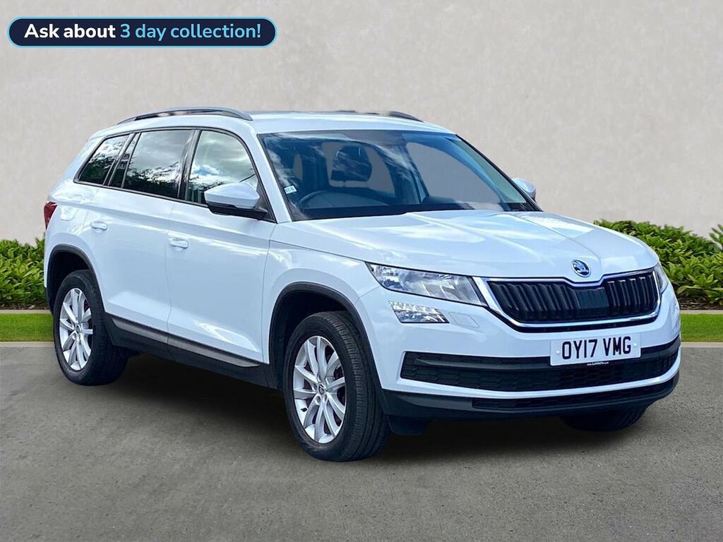 Skoda Kodiaq 2.0 Tdi Se Suv 4Wd Euro 6 Ss White