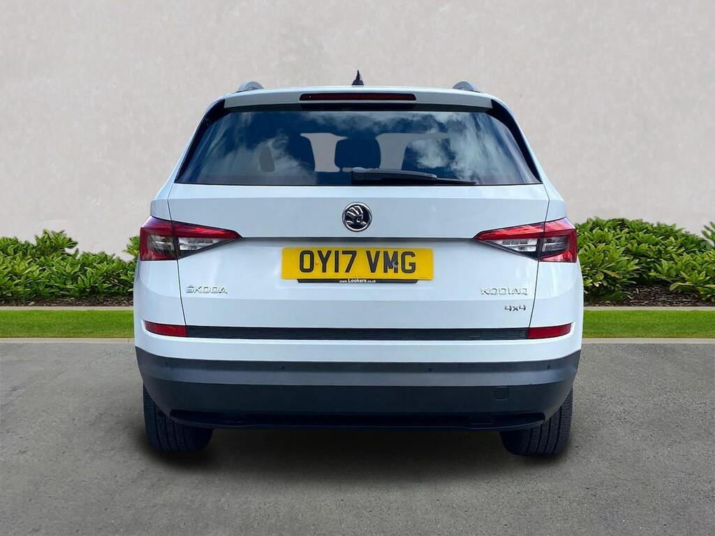 Skoda Kodiaq 2.0 Tdi Se Suv 4Wd Euro 6 Ss White #4