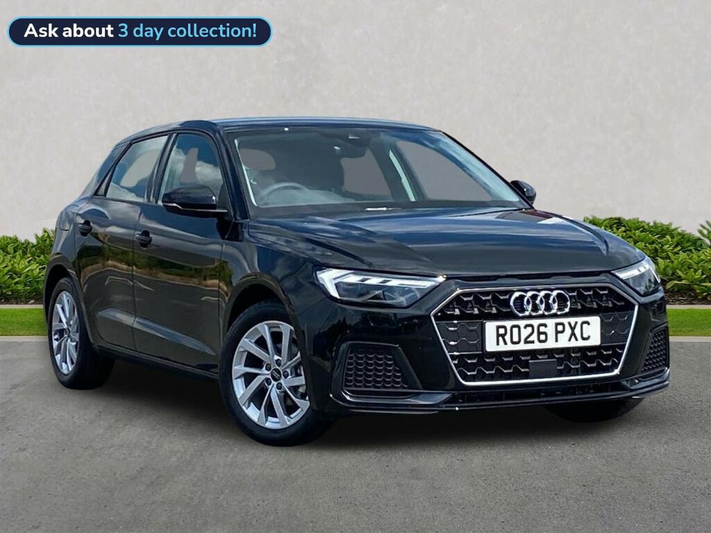 Audi A1 1.0 Tfsi 25 Sport Sportback Euro RO26PXC Black