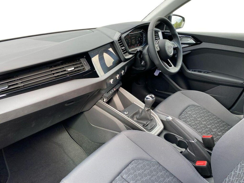 Audi A1 1.0 Tfsi 25 Sport Sportback Euro Black #6