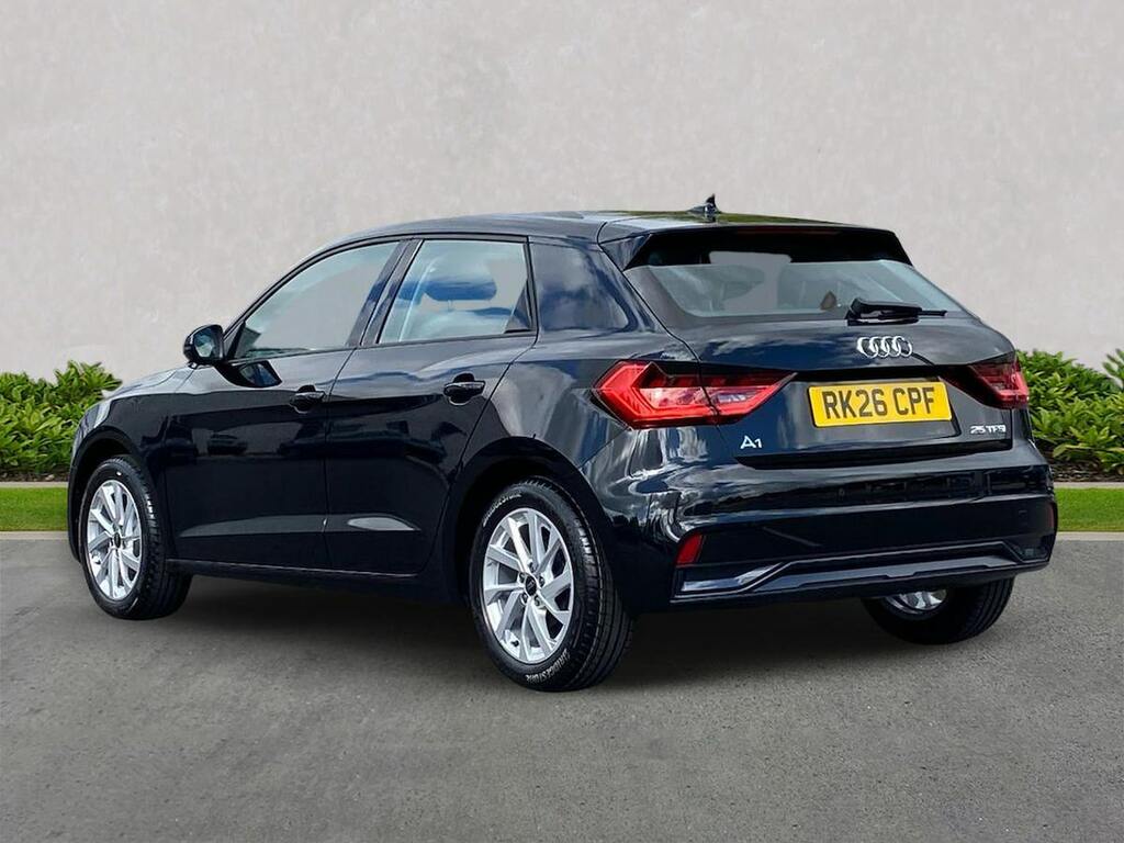 Audi A1 1.0 Tfsi 25 Sport Sportback Euro Black #2