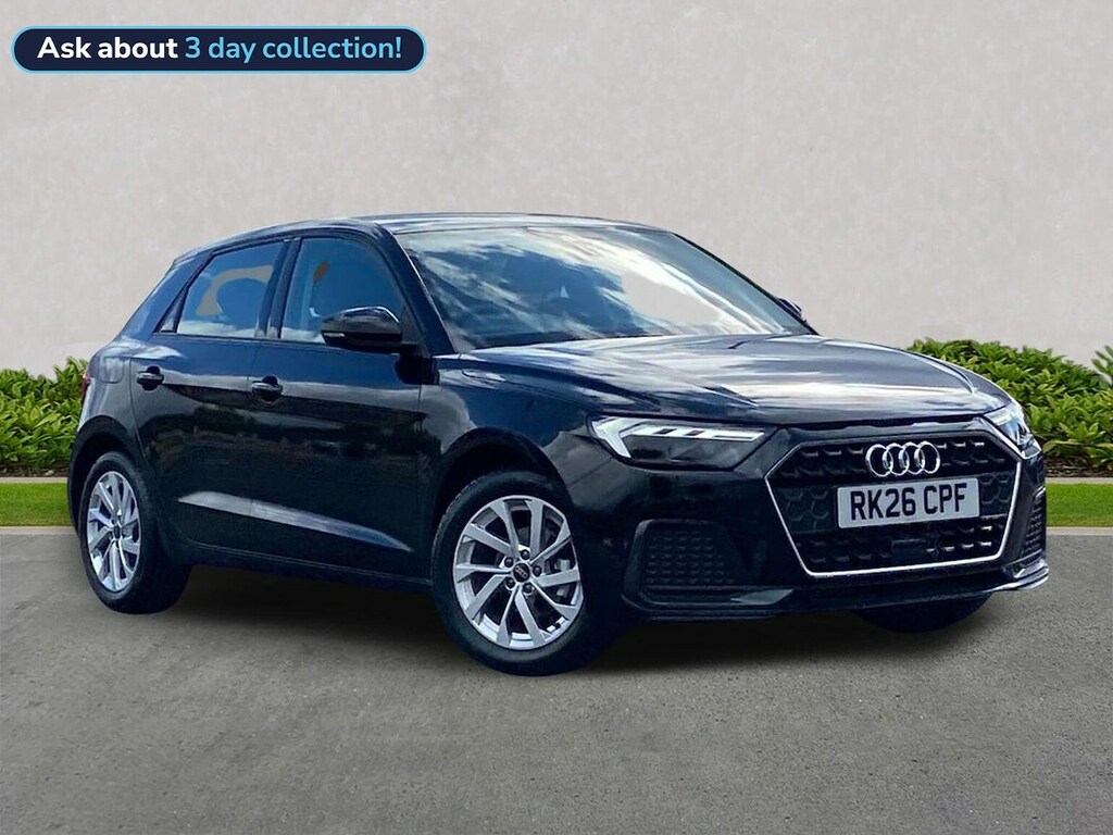 Audi A1 1.0 Tfsi 25 Sport Sportback Euro Black