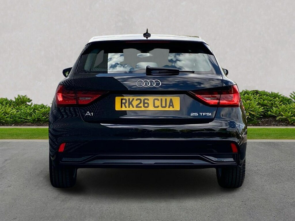 Audi A1 1.0 Tfsi 25 Sport Sportback Euro RK26CUA Black #4
