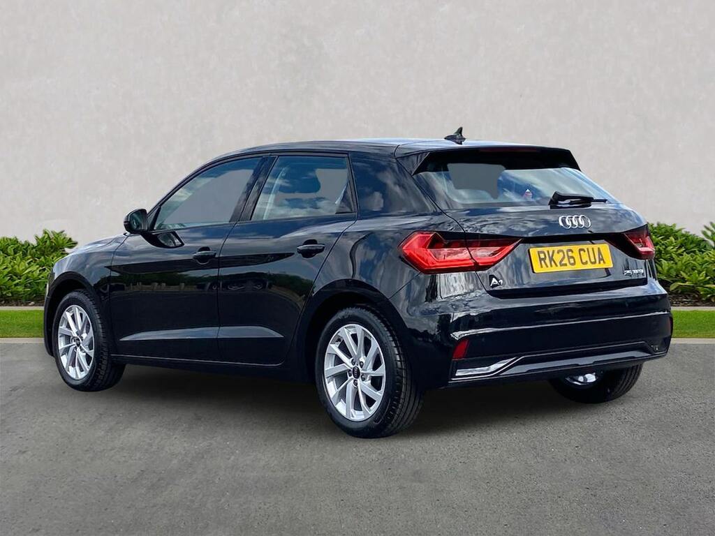 Audi A1 1.0 Tfsi 25 Sport Sportback Euro RK26CUA Black #2