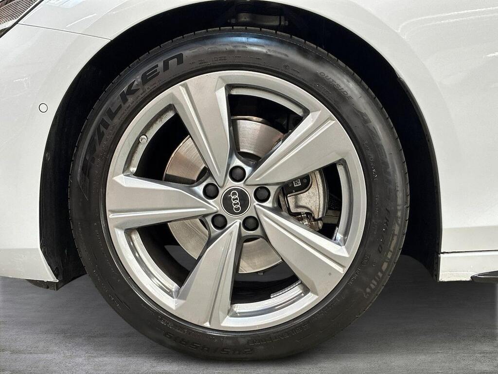 Audi A6 2.0 Tfsi S Line Estate S Tronic Euro 6 RE26MUW White #6