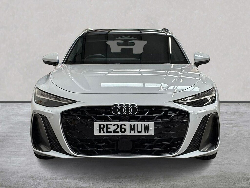 Audi A6 2.0 Tfsi S Line Estate S Tronic Euro 6 RE26MUW White #5