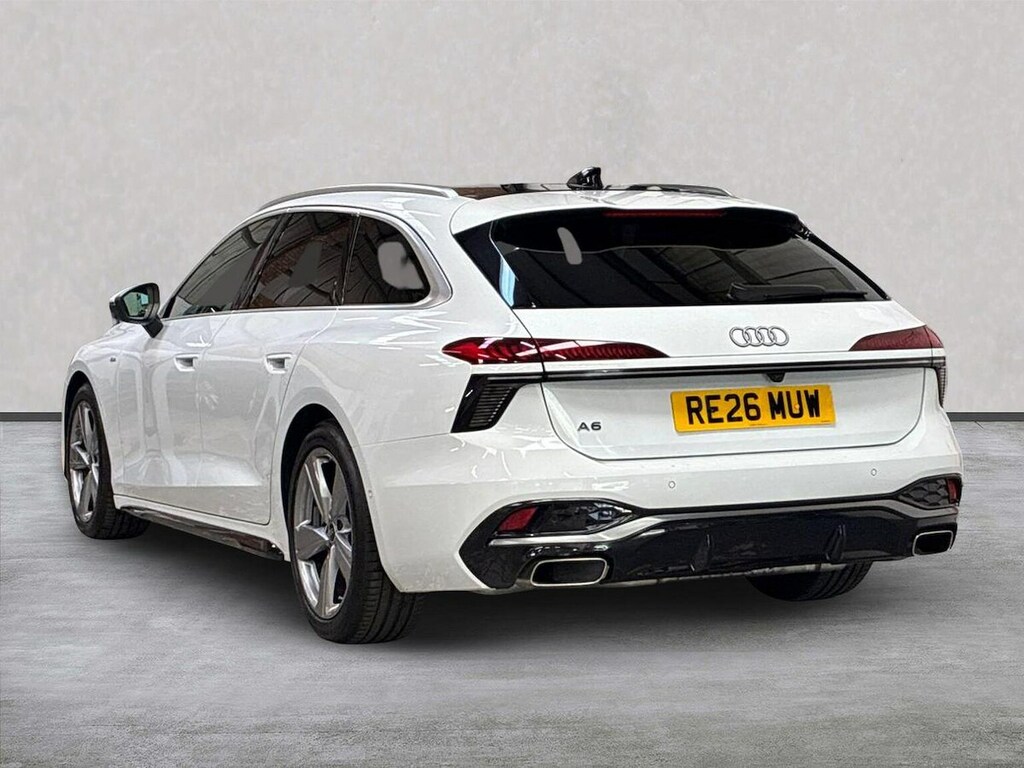 Audi A6 2.0 Tfsi S Line Estate S Tronic Euro 6 RE26MUW White #2
