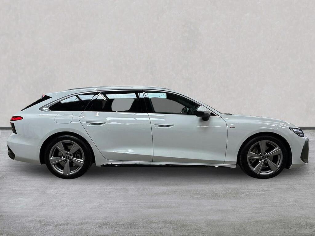 Audi A6 2.0 Tfsi S Line Estate S Tronic Euro 6 RE26MUW White #3