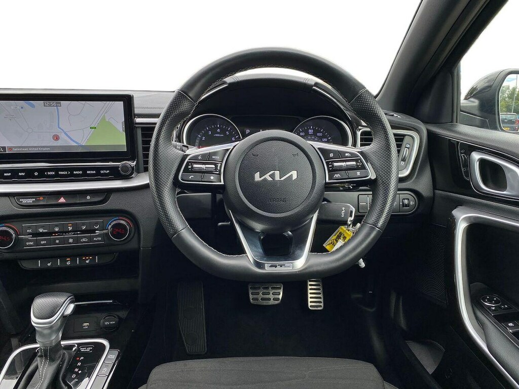 Kia Xceed 1.0T Gdi Isg 113 Gt-line Blue #9