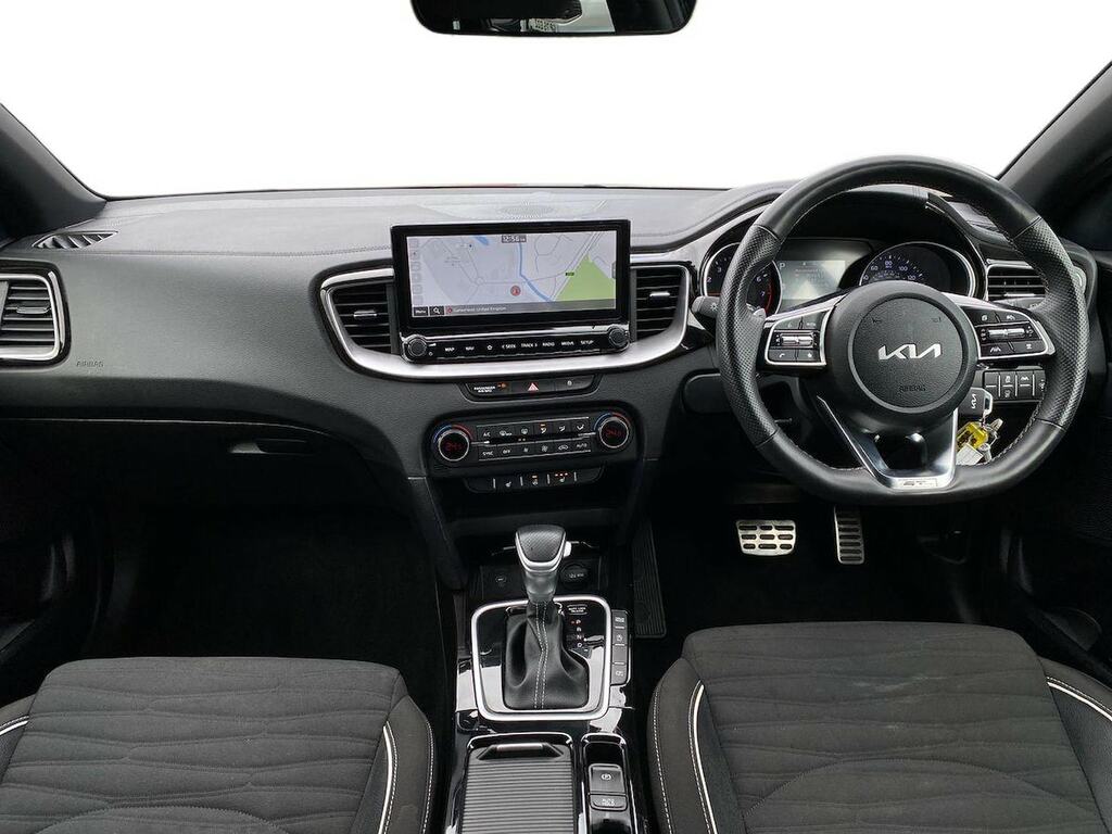 Kia Xceed 1.0T Gdi Isg 113 Gt-line Blue #8