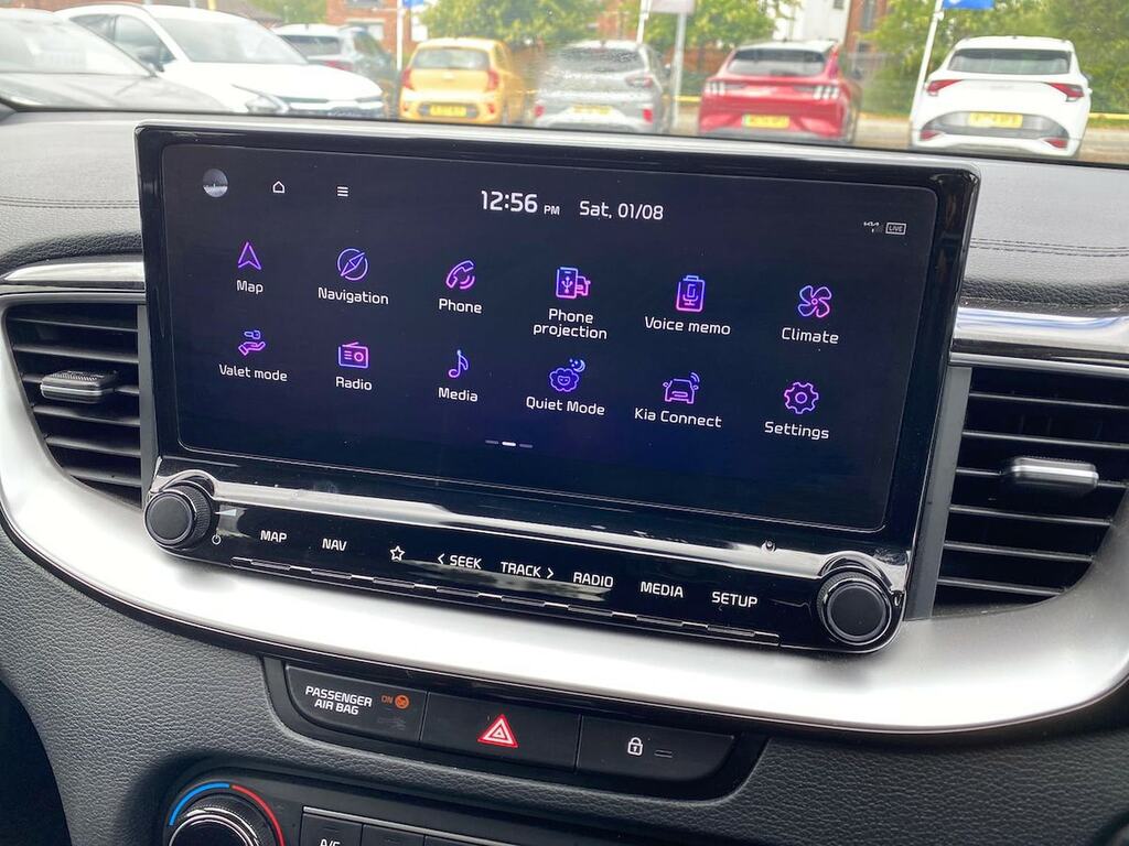 Kia Xceed 1.0T Gdi Isg 113 Gt-line Blue #11