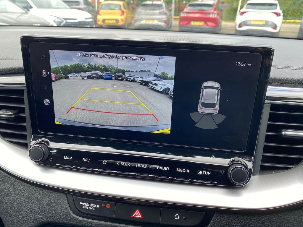 Kia Xceed 1.0T Gdi Isg 113 Gt-line Blue #23