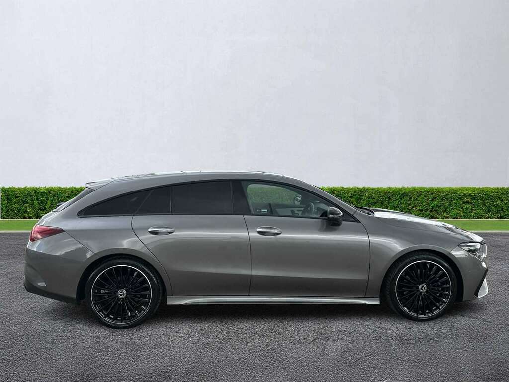 Mercedes-Benz CLA Class Cla 220D Amg Line Premium Plus Tip Grey #3