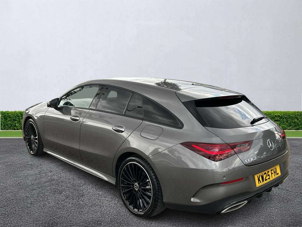 Mercedes-Benz CLA Class Cla 220D Amg Line Premium Plus Tip Grey #2