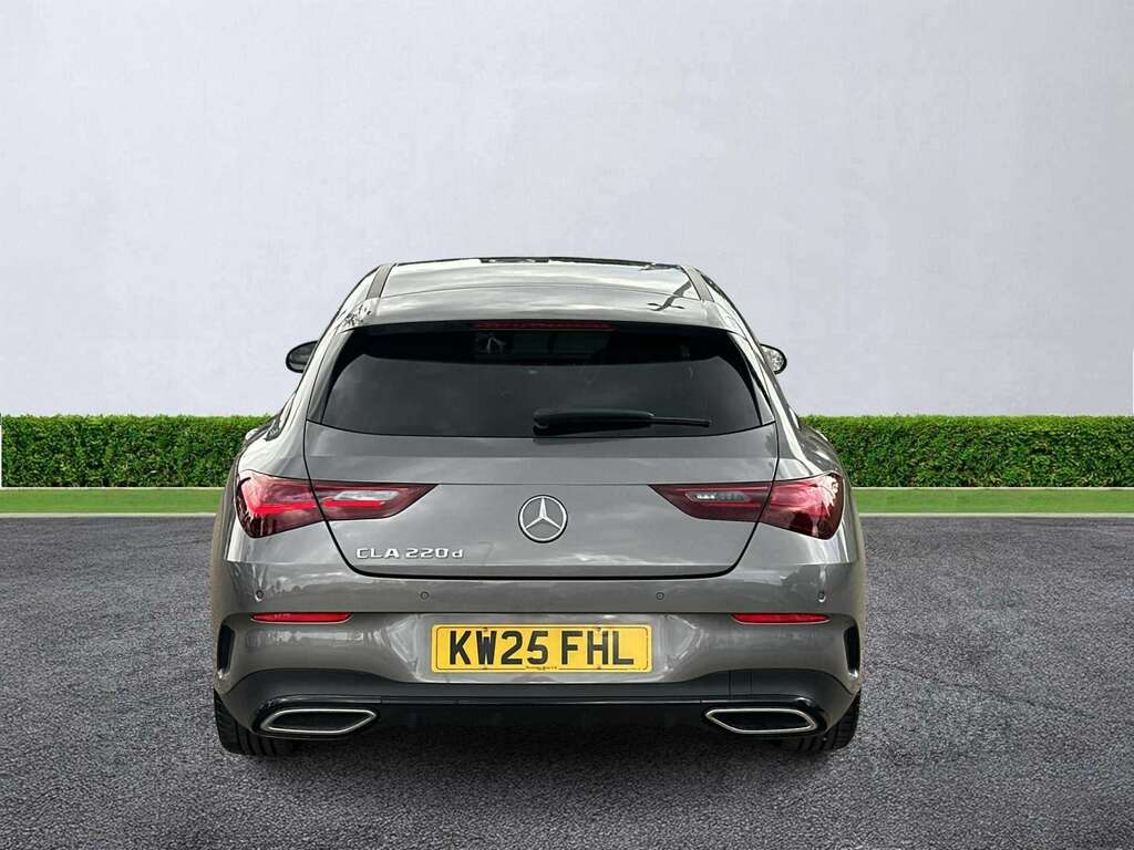 Mercedes-Benz CLA Class Cla 220D Amg Line Premium Plus Tip Grey #4