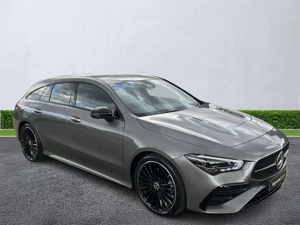 Mercedes-Benz CLA Class Cla 220D Amg Line Premium Plus Tip Grey