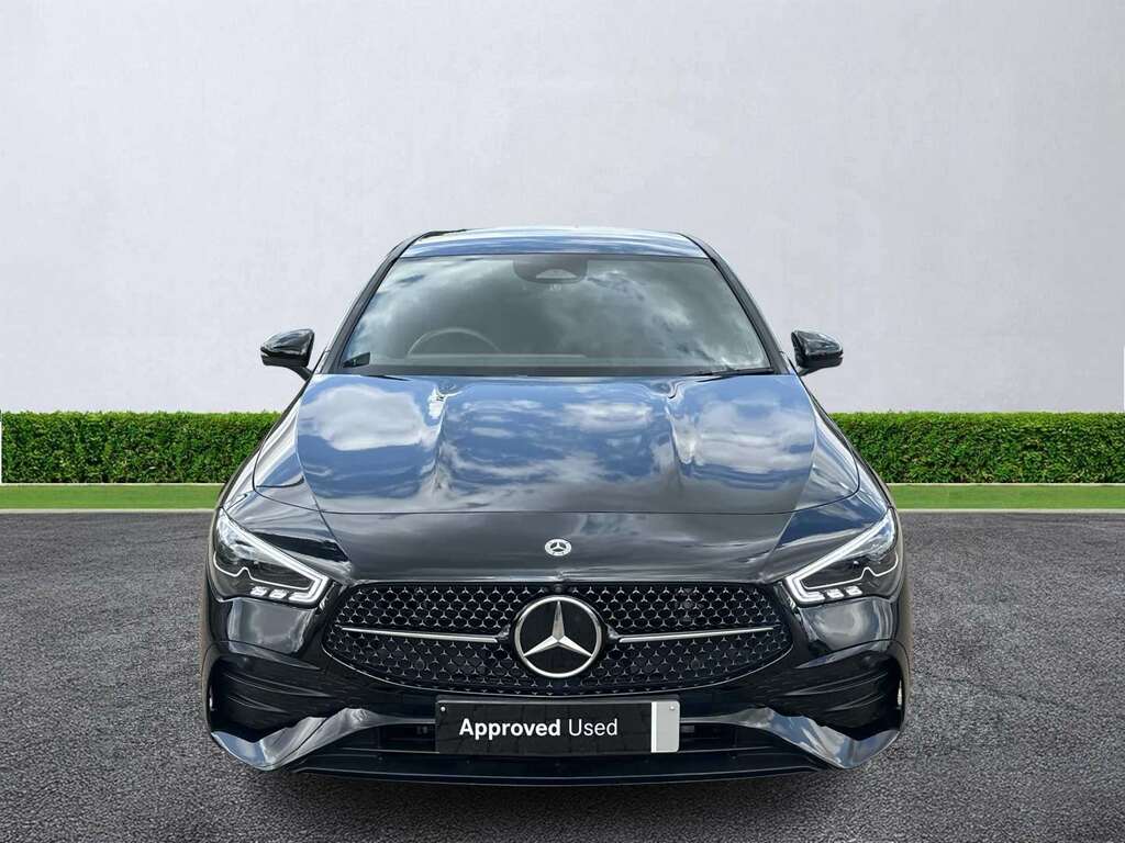 Mercedes-Benz CLA Class Cla 220D Amg Line Premium Plus Tip Black #5